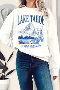 LAKE TAHOE SKI CLUB SWEATSHIRT