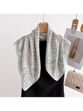 Load image into Gallery viewer, Scarvii - Paisley Print Square Scarf