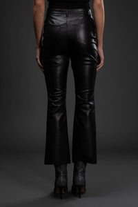 BLU FAUX LEATHER PANTS