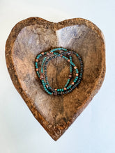 Load image into Gallery viewer, Navajo Style Pearl Stackable Bracelets