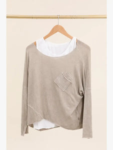 Tressa Two Piece Sweater Set- Italian