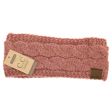 Load image into Gallery viewer, Solid Cable Knit CC Women's Fashion Headband