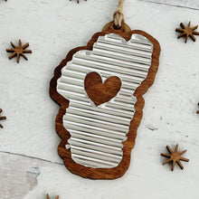 Load image into Gallery viewer, Tin Roof Tahoe Ornament