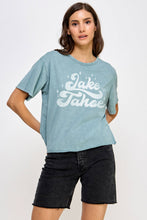 Load image into Gallery viewer, Lake Tahoe Mineral Washed Graphic T-Shirt
