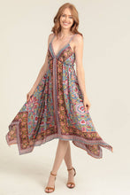 Load image into Gallery viewer, HANKY HEM MAXI DRESS