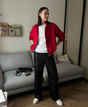 Load image into Gallery viewer, Sequin Long Loose Pants