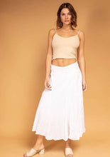 Load image into Gallery viewer, Italian Cotton Maxi Skirt
