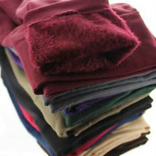 Load image into Gallery viewer, Black Fleece Lined Leggings