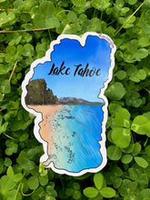 Load image into Gallery viewer, Lake Tahoe Sticker, Tahoe Beach Sticker, Glossy Vinyl