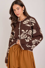 Load image into Gallery viewer, Jema Floral Cardigan