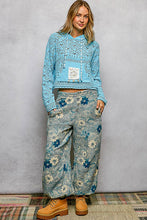 Load image into Gallery viewer, Chandy Crochet Hoodie Sweater