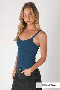 Lace V Neck Top