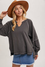 Load image into Gallery viewer, Tawna Oversized Sweatshirt