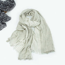 Load image into Gallery viewer, Scarvii - Stripe Boho Scarf