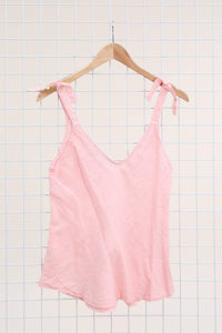 Italian Linen Tank Top