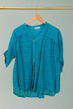 Load image into Gallery viewer, Bree Blouse 100%LINEN