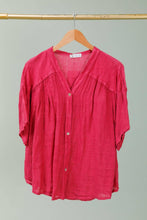 Load image into Gallery viewer, Bree Blouse 100%LINEN