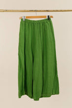Load image into Gallery viewer, Italian Linen Wide Leg Pants