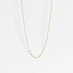 14k -18k Gold Fill Chain Necklace 16" or 18"