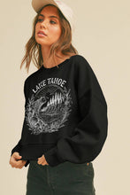 Load image into Gallery viewer, Tahoe Bear Short Crop Sweatshirt