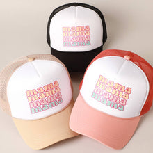 Load image into Gallery viewer, MAMA Foam Trucker Hat