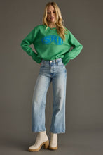 Load image into Gallery viewer, Kelly Green Ski Goggle Sweater