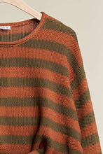 Load image into Gallery viewer, Camille Striped Sweater