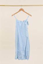 Load image into Gallery viewer, Italian Linen Bow Strap Dress