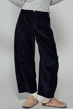 Load image into Gallery viewer, Cora Corduroy Barrel Jeans