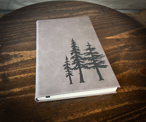 3 Trees Leatherette Journal