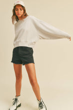Load image into Gallery viewer, Basic Crop Sweatshirt