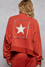 Load image into Gallery viewer, Talley Pink Star Patch Jacket