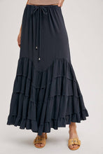 Load image into Gallery viewer, Betty RUFFLED MAXI SKIRT