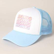 Load image into Gallery viewer, MAMA Foam Trucker Hat