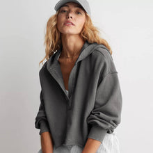 Load image into Gallery viewer, Asana Crop Sweatshirt