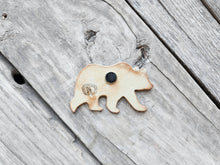 Load image into Gallery viewer, Bear - Geode Ornament