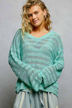 Load image into Gallery viewer, Shay Blush Sheer Sweater