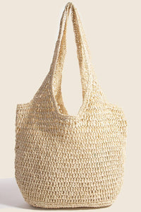Large Braided Hobo Shoulder Bag