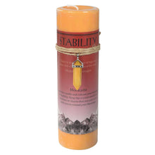 Load image into Gallery viewer, Crystal Energy Pendant Candle