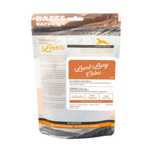 Load image into Gallery viewer, All-Natural Premium Lamb Lung Cubes Dog Chews (7oz Bag)