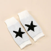Load image into Gallery viewer, Star Fingerless Gloves