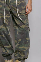 Load image into Gallery viewer, Olive Camo Jogger Pant