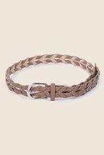 Load image into Gallery viewer, Chic Faux Leather Braided Belt