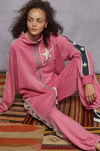 Load image into Gallery viewer, Talley Pink Star Patch Jacket