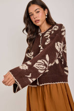Load image into Gallery viewer, Jema Floral Cardigan