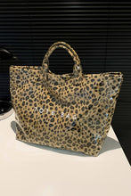 Load image into Gallery viewer, Leopard Water Proof Tote Bag
