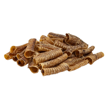Load image into Gallery viewer, 6" Beef Trachea Dog Treat - All-Natural Dog Chews (25/Bag)