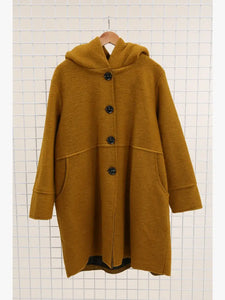 Caterina Italian Wool Blend Coat