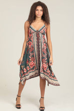 Load image into Gallery viewer, DANDY HANKY HEM MAXI DRESS