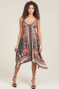 DANDY HANKY HEM MAXI DRESS